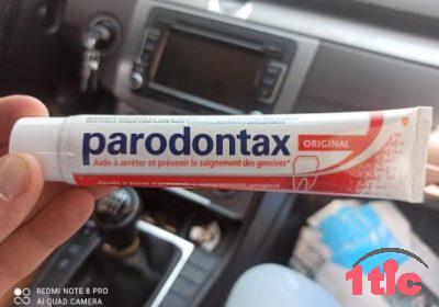 Dentifrice parodontax