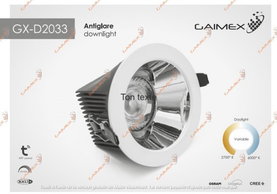 SPOT Anti Glare DOWNLIGHT