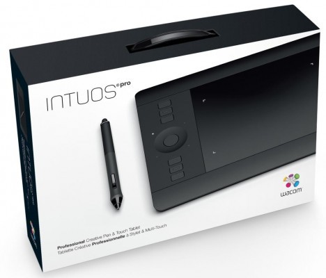 Tablette Graphique Wacom Intuos Pro Medium