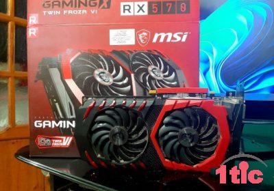 MSI RX 570 GAMING X 4GB