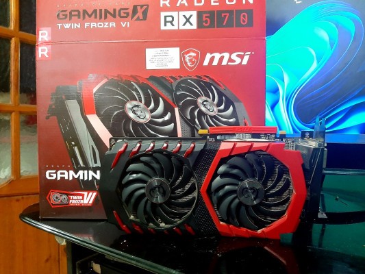 MSI RX 570 GAMING X 4GB