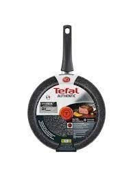 Poêle Moucheté Tous Feux Tefal C6340402 Authentic Dont Induction, Aluminium, Noir, 24 cm,