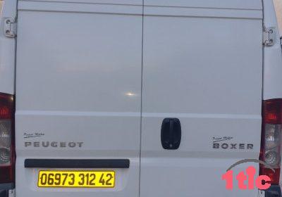 Peugeot Boxer 120 ch 2012