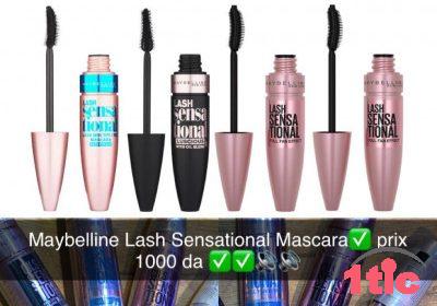 Crème L’Oréal Paris original Maybelline lash sensation mascara