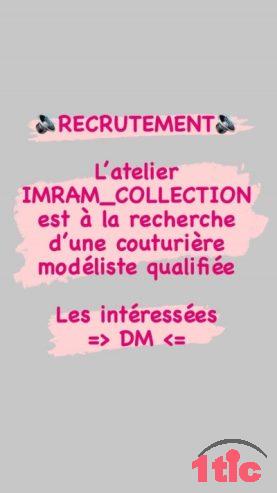 Couturière modéliste