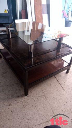 Table aluminium