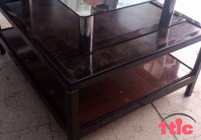 Table aluminium