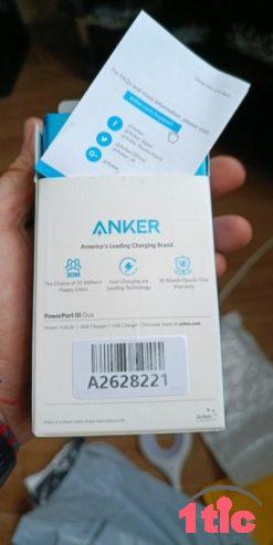 Anker powerport3 36W.