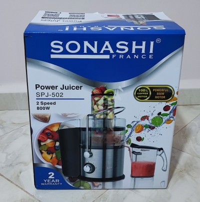 Extracteurs de jus Sonashi