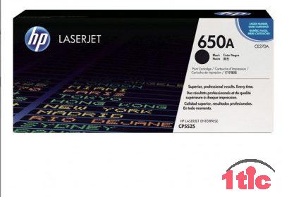 Toner original HP 650A