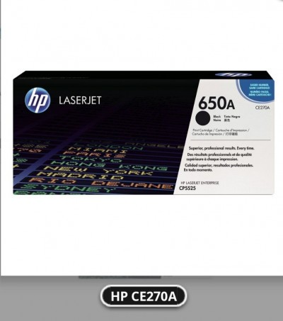 Toner original HP 650A