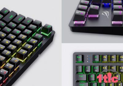 Clavier Gamer Mécanique Rétroéclairé – KB869L