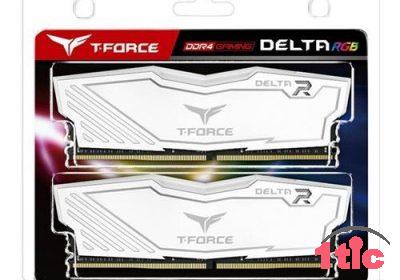 DDR4  16G 8Gx2 3600MHZ CL18  T-FORCE  RGB DESKTOP