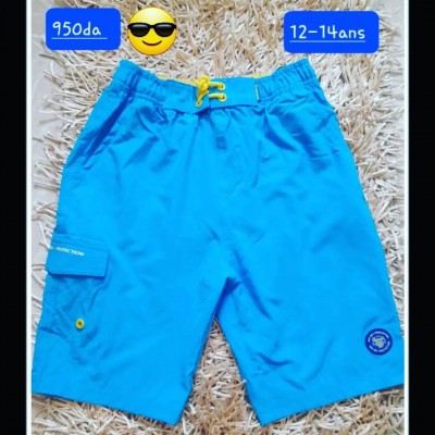 Short garçon 12-14 ans