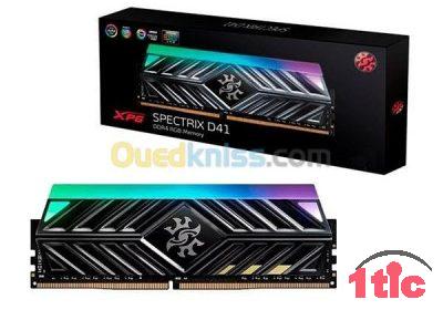 RAM DDR4 16G 3200MHZ CL16 XPG SPECTIX D41  RGB DESKTOP