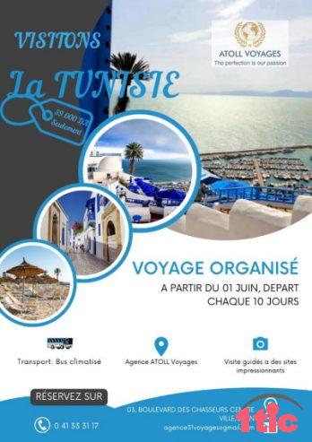 Voyage Organisé Tunisie