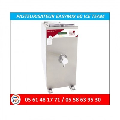 PASTEURISATEUR ICE TEAM CATABRIGA EASY MIX 60 ET 2X60 L