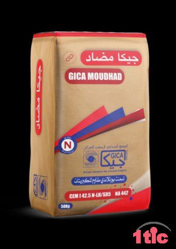 GICA MOUDHAD CEM I/42.5 N-LH/SR5