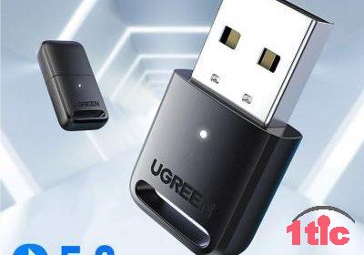 UGREEN adaptateur USB Bluetooth 5.3 pour PC, haut-parleur, souris, clavier