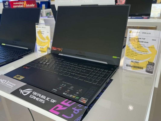 Asus tuf ryzen 7-7735HS RtX 4060 8G16/512