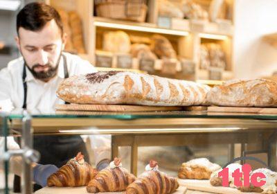 vendeur en pâtisserie