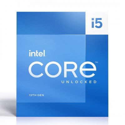Intel Core i5-13600K BOX ” uniquement avec carte mère “