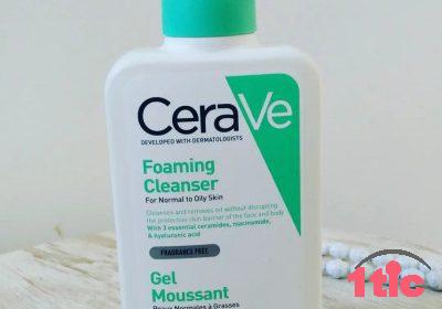 CeraVe gel moussant