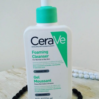 CeraVe gel moussant