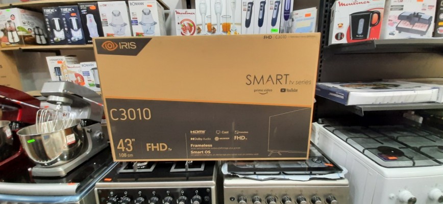 PROMOTION TV IRIS 43 C3010 SMART OS