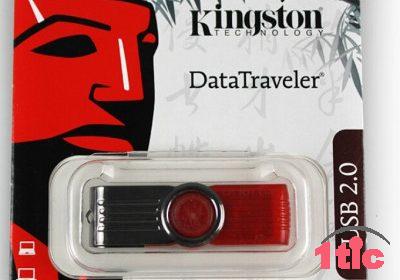 Kingston Flash Disk Kingston 16 GB USB 2.0  Noir