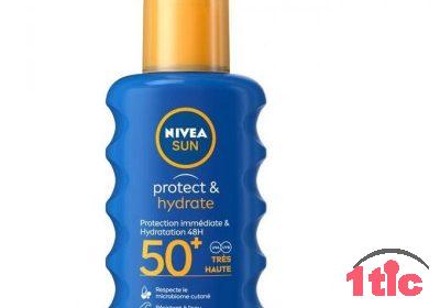 NIVEA SUN Spray Protection Solaire – Protect & Hydrate – Fps 50