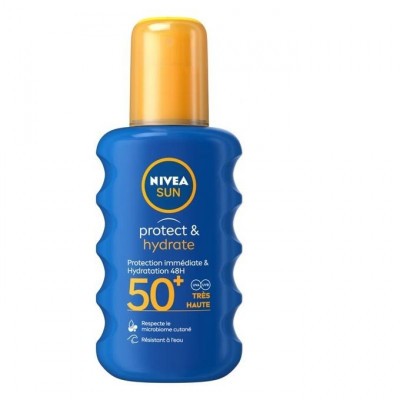 NIVEA SUN Spray Protection Solaire – Protect & Hydrate – Fps 50