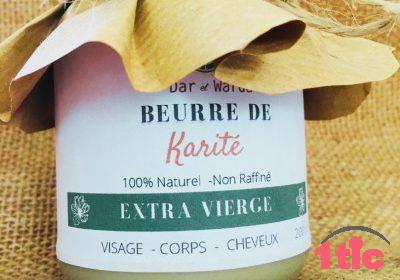 Beurre de Karite BRUT زبدة الشيا   Burkina Faso