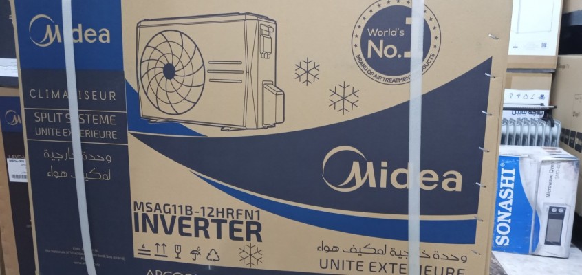 PROMOTION CLIMATISEURS MIDEA 12000 BTU INVERTER