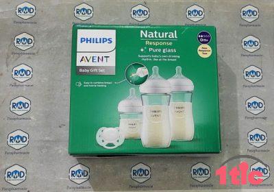 Pack biberons nouveau née Avent Philips en verre