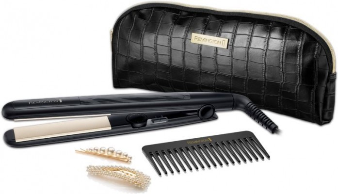 Coffret Lisseur Remington + pochette et accessoires Neuf