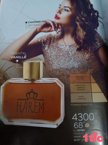 Parfum femme Harem