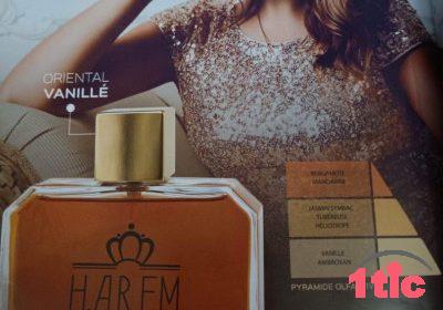 Parfum femme Harem