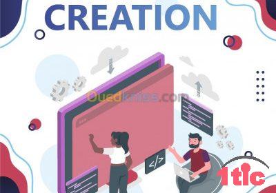 creation et developpement site web