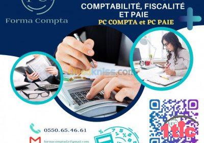 FORMATION Pratique comptabilité, fiscalité Pc Paie + Pc Paie