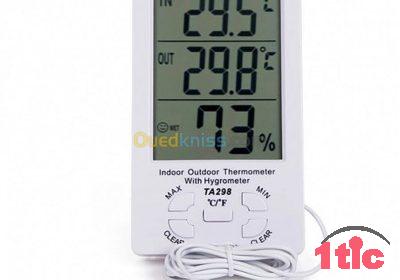 Thermomètre Hygromètre Numérique LCD