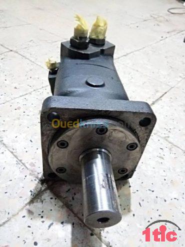 03 Moteurs Hydrauliques pour Machine