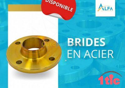 BRIDE ACIER A COLLERETTE