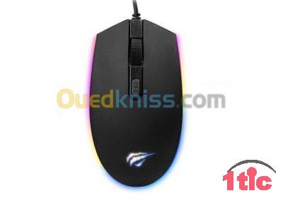 Souris Gamer Ms1003 Rgb 1200 DPI