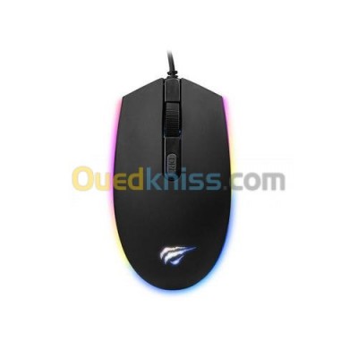 Souris Gamer Ms1003 Rgb 1200 DPI