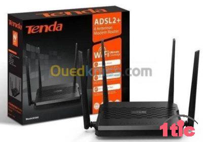 Modem Routeur  Tenda D305 WiFi 300Mbps 4 antennes