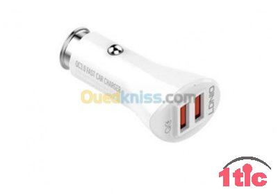 Chargeur Auto C511q duel port Qc 3.0 A