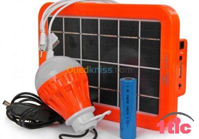 Panneau Solaire Lampe Torche PowerBank