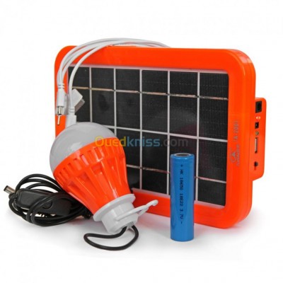 Panneau Solaire Lampe Torche PowerBank