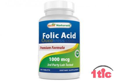 Acide Folique (Vitamine B9)